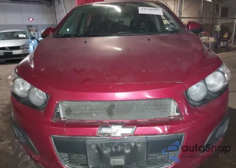 2012 Chevrolet Sonic 1Lt z USA, uszkodzony, nr VIN 1G1JD6SB1C4171789